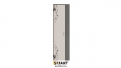Шкаф SMART мебель тип 1 Витра Венге Цаво Дуб Белфорт с рисунком