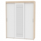 Шкаф-купе Аларти T-3-230х175х60-MДСС-Белый-11