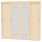 Шкаф-купе Аларти T-5-230х235х60-MДМ-7