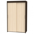 Шкаф-купе Аларти T-1-198х120х60Венге-ДМ-3