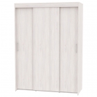 Шкаф-купе Аларти T-3-198х145х60-MБелый-12