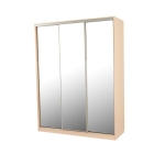 Шкаф-купе Мебельсон Бассо 4-600 Дуб млечный