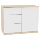 Комод Аларти КалистоK16699х902х468PUSHtoOPENДСС-Белый