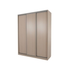 Шкаф-купе Мебельсон Бассо 5-600 Дуб млечный