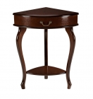 Консоль Висан Элегант угловая Орех