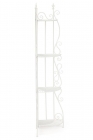 Этажерка угловая Tetchair Secret De Maison 001 стальной сплав, 50х35х160см, butter white