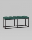 Банкетка Stool Group Хостен 2 велюр Зеленый