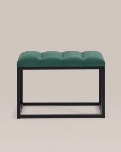 Банкетка Stool Group Хостен велюр Зеленый