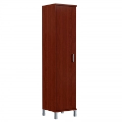 Стеллаж с дверью ДСП Skyland В431.6 R Бургунди