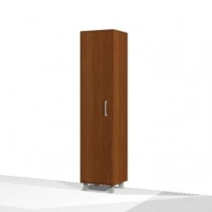 Стеллаж с дверью ДСП Skyland В431.6 R Орех Даллас