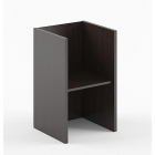 Каркас стеллажа Skyland В411 Венге магия