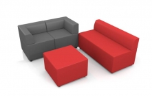 Пуф Chairman Квадратный Terra effect 114