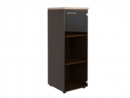 Шкаф колонка со стекляной дверью и топом Skyland XMC 42.2 Бук Тиара/Рено