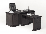 Кабинет руководителя POINTEX Dublin набор 8 темный дуб