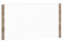 Зеркало навесное Соник Импульс SN 16.22 Дуб сонома/белый глянец