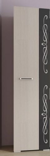 Пенал Соник Карисма 8.1А Дуб молочный/Венге