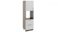 Шкаф-пенал под бытовую технику Трия Прованс ПБ2я_204-60_2Я1ДР