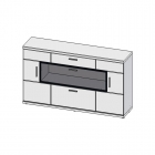 Комод Альтерна Корано Бм.Кор-06С