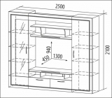 Гостиная Витра Симфония 7.10