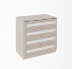 Комод Rinner Остин Модуль 6 Ясень шимо светлый/белый