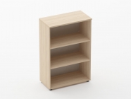 Шкаф средний открытый Персона Грата Glassy 6.12.101 Дуб молочный