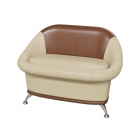 Диван Гранд Кволити Орион 6-5154 Бежевый/коричневый