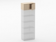 Антресоль широкая Персона Грата Glassy 6.04.131 Бук светлый