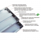 Полка Металл-Завод СТФ.100х50