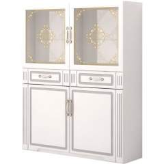 Шкаф комбинированный Ижмебель Виктория 39