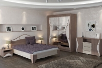 Спальня Линаура Верона 1 Ясень шимо
