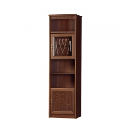 Шкаф-витрина Яна Лючия 186 Дуб Оксфорд