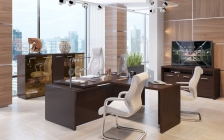 Кабинет руководителя Skyland TORR-Z 1 Венге Магия