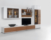 Шкаф-витрина Альтерна Корано Бм.Кор-02 правый Ольха