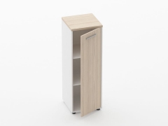 Шкаф 2 узкий закрытый Персона Грата Deka 10.12.13Пр Туя/Белый