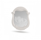 Зеркало МиФ Мария 06 Белый глянец