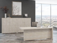 Кабинет руководителя POINTEX SOLID 2 Светлый дуб