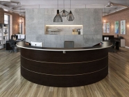 Комплект мебели для приемной POINTEX Zoom 01 Темный дуб