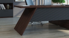 Комплект мебели для кабинета руководителя POINTEX Irvin 01 Олива