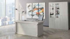 Комплект мебели для кабинета руководителя POINTEX Bern 10 Светлый дуб