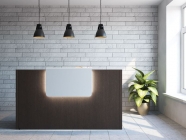 Стойка ресепшн POINTEX Salute SAL01 Венге