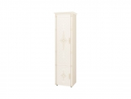 Шкаф-пенал с колоннами левый/правый Витра Венеция 32.19 Сосна Астрид Ваниль