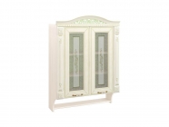 Шкаф-витрина кухонный с колоннами Витра Оливия 71.15