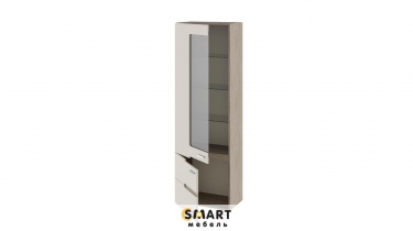 Шкаф для посуды SMART мебель Фьюжн ТД-260.07.25 Дуб Сонома трюфель Бежевый