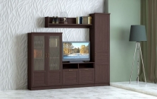 Шкаф многоцелевого назначения Яна Лира 42 Дуб нортон темный