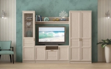 Шкаф многоцелевого назначения Яна Лира 42 Дуб нортон светлый