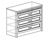 Комод Яна Лючия 192 Дуб Оксфорд серый