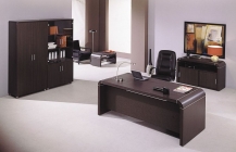 Кабинет руководителя POINTEX Madrid набор 2 Темный дуб