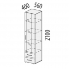 Шкаф-витрина Витра Фреска 66.06 лев/прав