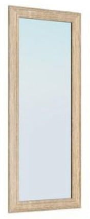 Зеркало Стиль Оскар-7 А Модена 02 Дуб сонома светлый