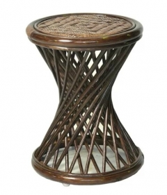 Табурет Радуга 12/14А темно коричневый